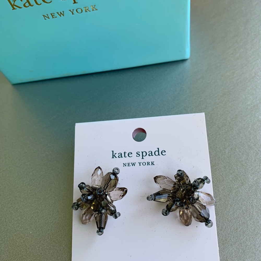 NWT Kate Spade Full Flourish Earrings - Picture 2 of 5